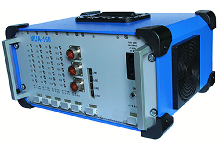 MUD-160  系列多通道超声波探伤仪