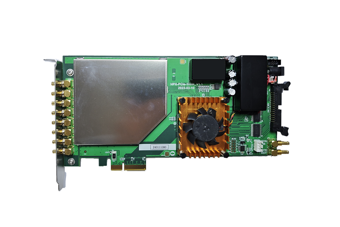 ZXUT-PCIe-100M 多通道超声波探伤卡