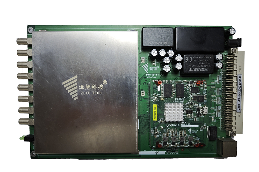 ZXUS-NET 多通道超声波探伤仪