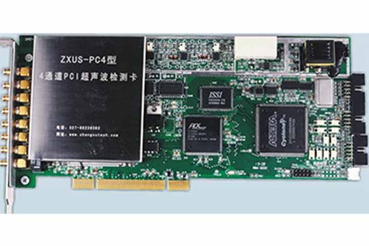 ZXUS-PCI4 超声波发射-接收检测卡